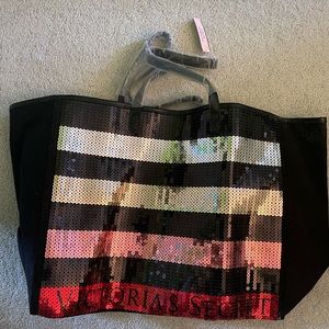 NWT Victoria’s Secret Sequin Tote